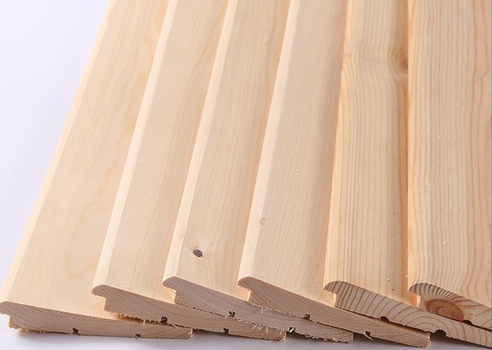 木屋材料：樟子松外墙斜挂板